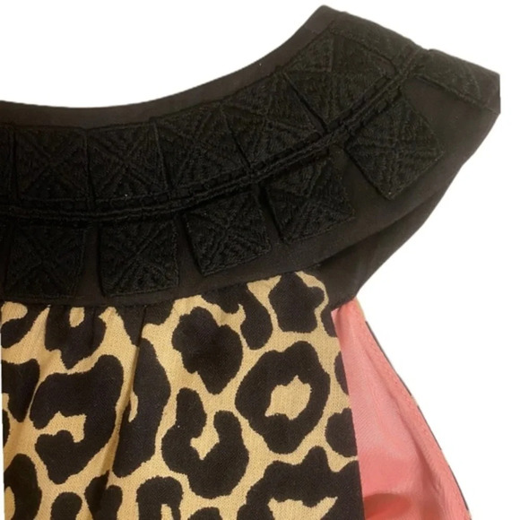Lilly Pulitzer Leopard Print Brielle Sleeveless Shift Dress NWOT - Picture 4 of 10
